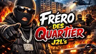 JuL's - frero des quartier // 2025 #clip #music #rap 