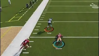 RASHAAD PENNY 78 YARD TOUCHDOWN FIRST PLAY | Madden 23 Random Highlights