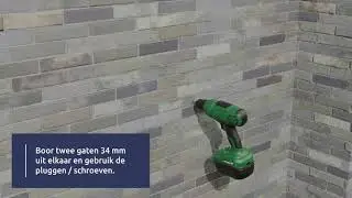 Instructievideo: Solar wandlamp up downlight - Solarwandlamp.nl