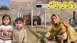 Real Village life Punjab | Village Woman Morning Routine Mud House | Traditional Kitchen |SajidaVlog
