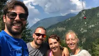 Slovenia's Longest Zipline - OlimpLine GoPro