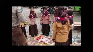 Pelantikan Pesta Siaga@SDN Sumbertanggul 2 