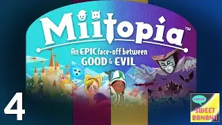 Miitopia with the Sweet Banana Crew! - Part 4 - Twitch Highlight 8/6/2017