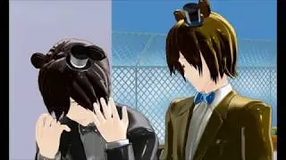 {MMDxFNAF} High School Love (Chap 4)