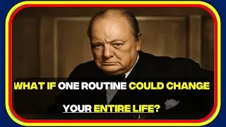 Build an Unstoppable Routine: The Secret Churchill Used to Change History.#inspirational #motivation