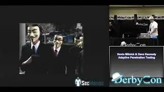 derbycon d1k4 kevin mitnick dave kennedy adaptive penetration testing