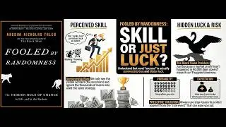 Fooled by Randomness Audio Book | Luck vs. Skill in the Stock Market