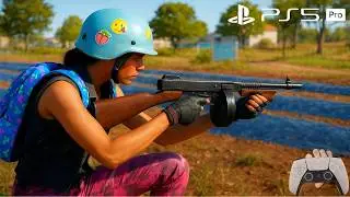 PUBG: PS5 Pro™🎮 TOMMY GUN + M24  (No commentary)