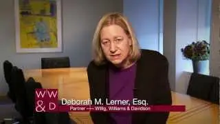 Willig, Williams & Davidson Attorney Deborah Lerner Discusses Employee Benefits