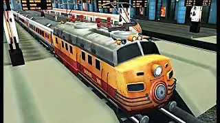 Russian Train Simulator - Level 4-5 (Buy Two New Train)