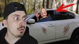evil TENGE TENGE broke into my car!