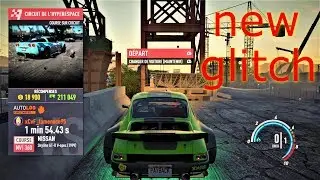 NFS Payback new Glitch argent 'HYPERESPACE'