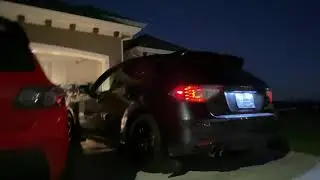 2013 SUBARU WRX COBB CATTED DOWNPIPE BEFORE AND AFTER