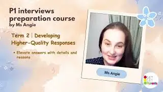 P1 English Interview Preparation Course