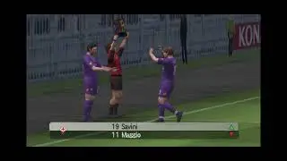 Parma - Fiorentina partido amistoso: PES 5 PSP