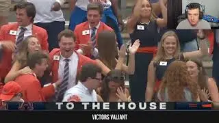 Ole miss vs Auburn highlights reaction