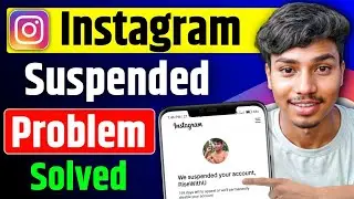 Instagram suspended account recovery | instagram suspended account recovery appeal