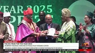 Heroes of Leadership: Mbah, Adeleke & Olufolake AbdulRazaq Shine at Zik Prize Awards