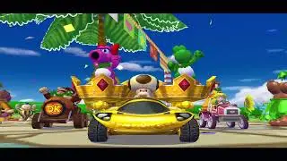 Mario Kart Double Dash | Mushroom Cup 100cc | Gameplay