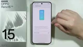 OPPO Reno 15: All Gestures & Motions