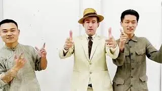 Тотем14 - на съемках сериала (СПб 2019)