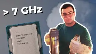 Podkręcałem CPU na AZOCIE!