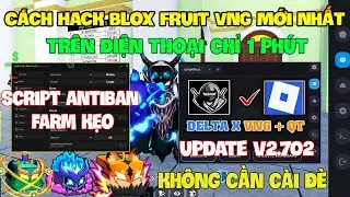 How to Hack Roblox VNG Blox Fruit on Phone, iOS and PC Auto Farm Candy Christmas Event - Codex x ...