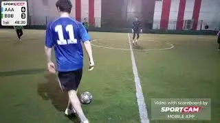 AAA против BBB - 22/07/2025