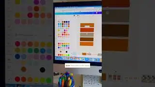 Why brown is a great brand color 🤎🍂🥥 #graphicdesigner #graphicdesign #colorpalette
