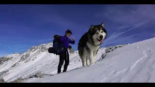 Scott e Paul nella selvaggia valle del Rio Popena nelle Dolomiti