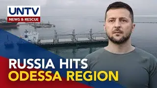 Russia attacks Ukraine's Black Sea port after ending grain export deal