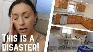 Our Kitchen Flooded....