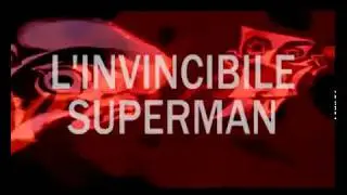 L'invincibile superman (Il re dei criminali) titoli di testa