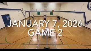 Ball Hockey  - January 7, 2026 -  Game 2 -  Highlights