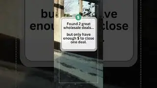 How to Fund 2 Wholesale Deals with No Cash | Transactional Funding Explained