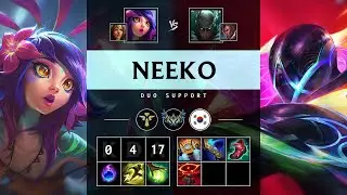 Neeko Support vs Pyke - KR Challenger Patch 25.14