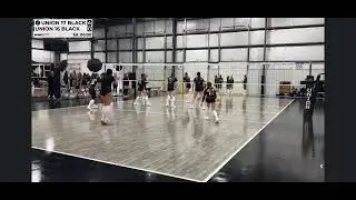 17 Black getting work in at Union Day today.