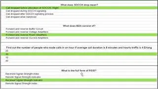 LTE 4G Interview Questions And Answers Multiple Choice