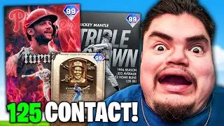 The 125 Contact Build Destroys Baseballs!