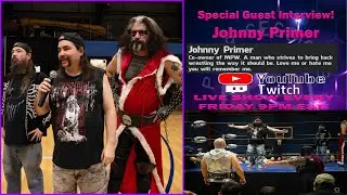 Interview With Johnny Primer (Purr Sessions Interview)