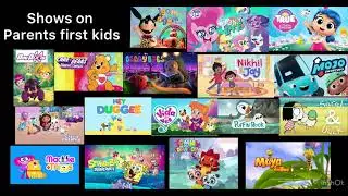 I made a prarents first kids channel @BabyFirstTV  