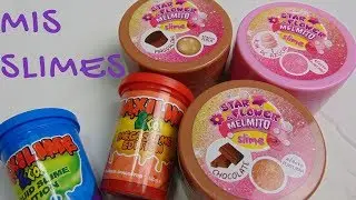 MIS SLIMES   MelmitoSlime y Maxilime
