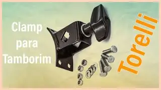Clamp para tamborim Torelli