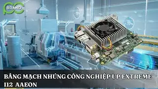Bảng mạch m&aacute;y t&iacute;nh nh&uacute;ng c&ocirc;ng nghiệp AAEON UP EXTREME I12