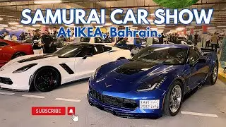 Samurai Car Show at IKEA Bahrain | Car Meet #sportscars #classiccars #modified 