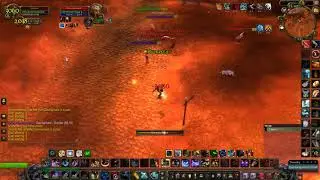 Mm Hunter VS Fire Mage (Without CDs) Cata 4.3.4