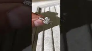 Custom 2 Carat Elongated Cushion Lab Grown Diamond Engagement Ring  #weddingaccessories
