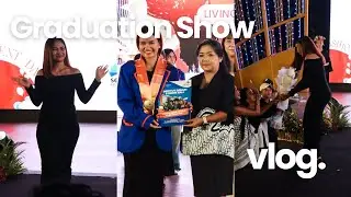 VLOG 9🌼 Persiapan Graduation Show yang Superr Ribet Tapi Seruu!!!!!!!!!🎓👩&zwj;🎓🏆