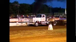 Full Pull Productions Big Rigs Pulling Series @ Mercer Raceway Park