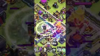 World best coc attack strategy for war | Superarcher + Blimp | #shorts #subscribe #new #coc #viral